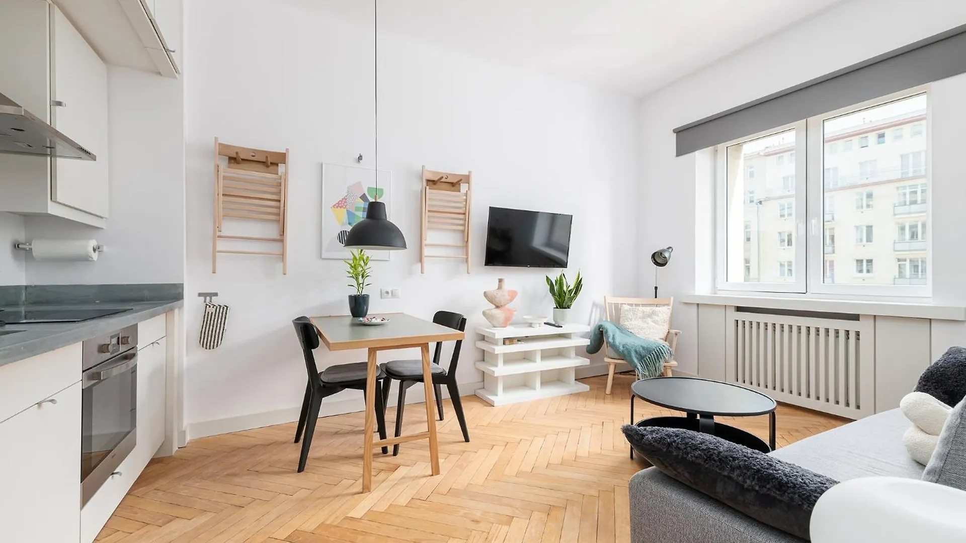 Rentplanet - Apartament Aleje Jerozolimskie 바르샤바