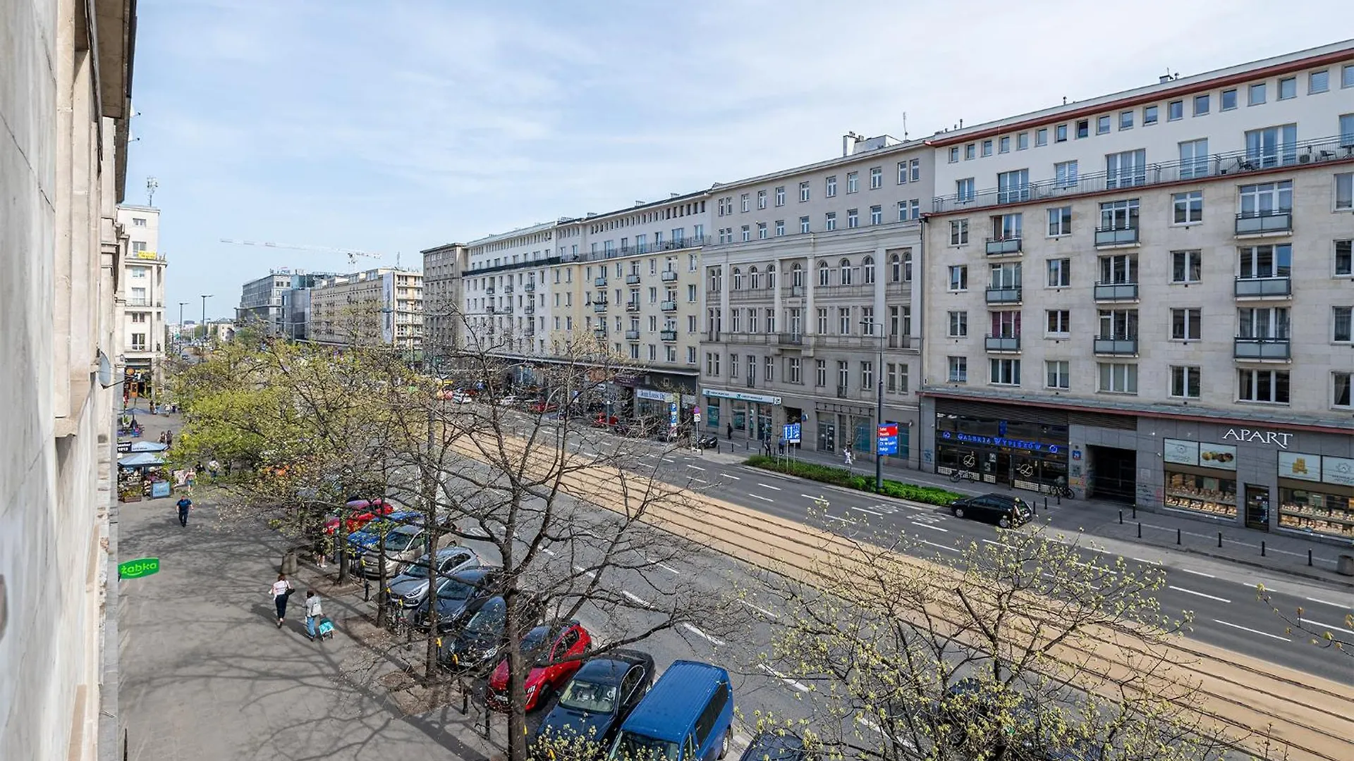 Rentplanet - Apartament Aleje Jerozolimskie 바르샤바