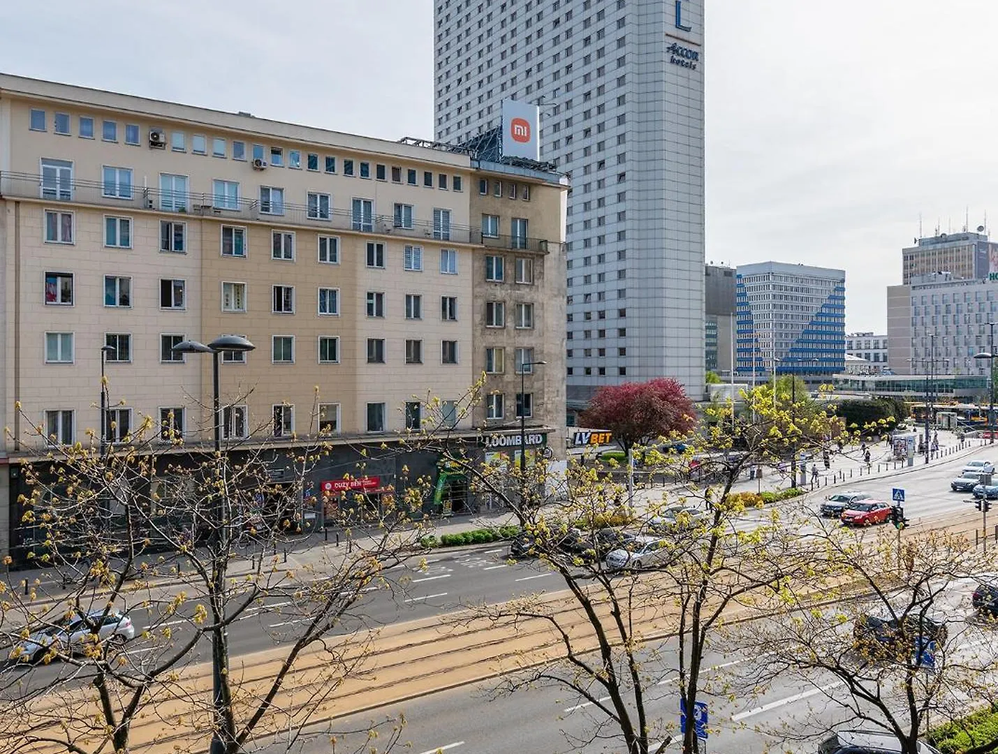 Rentplanet - Apartament Aleje Jerozolimskie 바르샤바 0*,